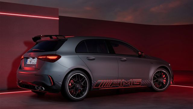 2024 M-Benz A-Class AMG A45 S 4MATIC＋  第4張相片