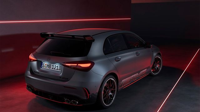 2024 M-Benz A-Class AMG A45 S 4MATIC＋  第5張相片