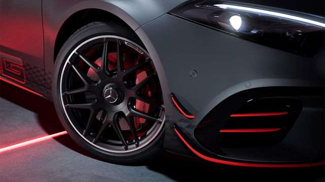 2024 M-Benz A-Class AMG A45 S 4MATIC＋  第6張相片