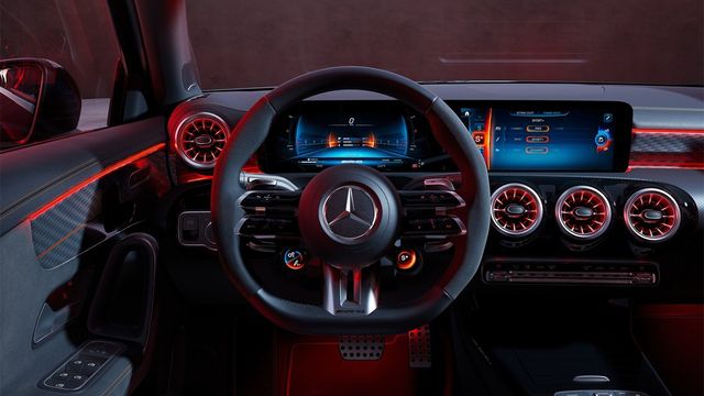 2024 M-Benz A-Class AMG A45 S 4MATIC＋  第8張相片