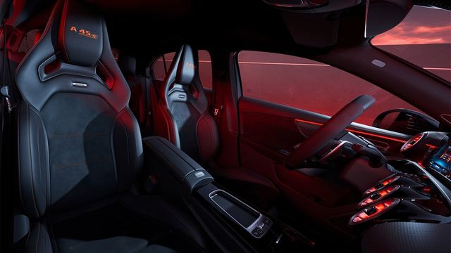 2024 M-Benz A-Class AMG A45 S 4MATIC＋  第9張相片