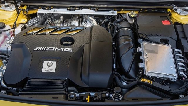 2024 M-Benz A-Class AMG A45 S 4MATIC＋  第10張相片