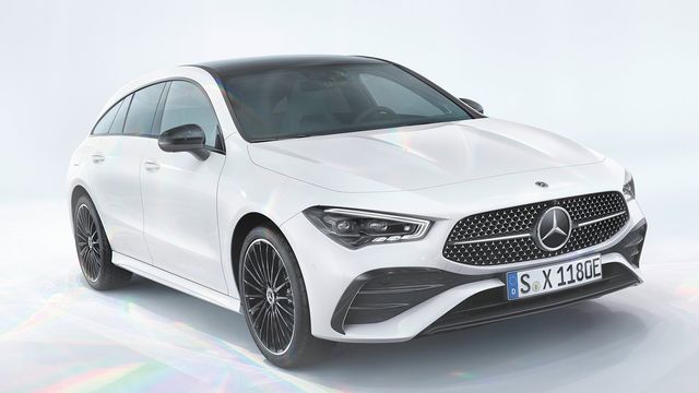 2024 M-Benz CLA Shooting Brake CLA200  第8張相片