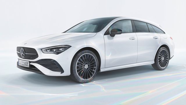 2024 M-Benz CLA Shooting Brake CLA200  第9張相片