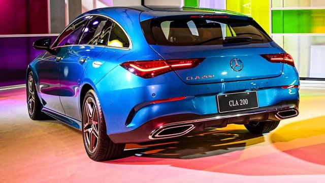 2024 M-Benz CLA Shooting Brake CLA200  第10張相片