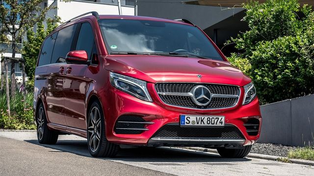 2024 M-Benz V-Class V220d  第1張相片