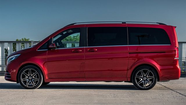 2024 M-Benz V-Class V220d  第2張相片