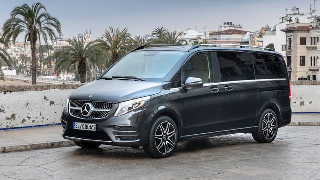 2024 M-Benz V-Class V250d  第6張相片