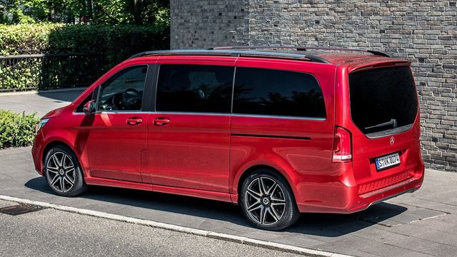 2024 M-Benz V-Class V250d  第8張相片