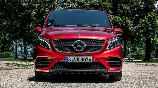 2024 M-Benz V-Class V250d  第9張相片