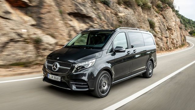 2024 M-Benz V-Class V250d  第10張相片