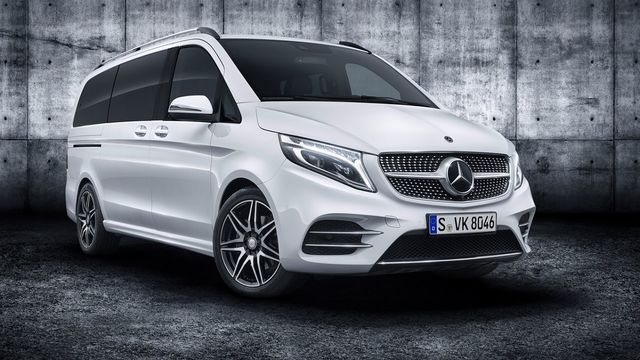 2024 M-Benz V-Class V300d Avantgarde  第6張相片