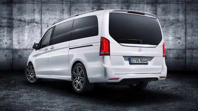 2024 M-Benz V-Class V300d Avantgarde  第7張相片