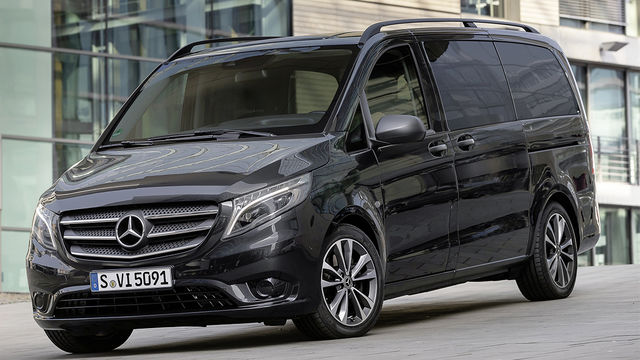 2024 M-Benz Vito Tourer 2.0d  第4張相片