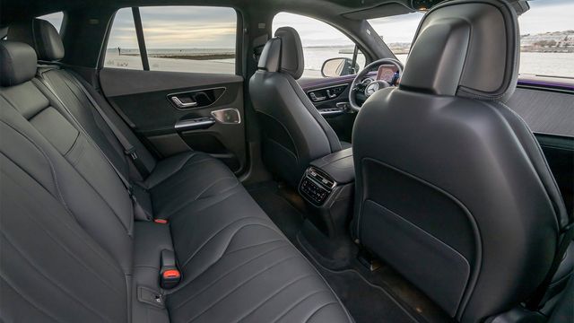 2024 M-Benz EQE SUV 350 4MATIC  第9張相片