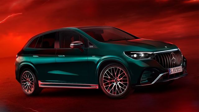 2024 M-Benz EQE SUV AMG 43 4MATIC  第1張相片