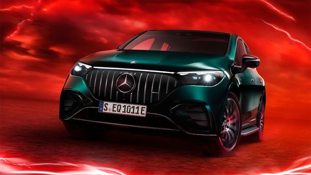 2024 M-Benz EQE SUV AMG 43 4MATIC  第2張相片