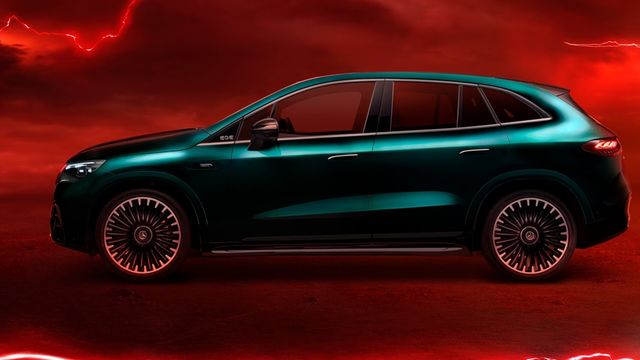 2024 M-Benz EQE SUV AMG 43 4MATIC  第4張相片