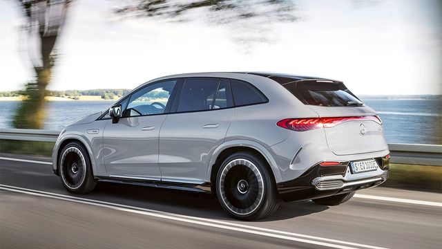 2024 M-Benz EQE SUV AMG 43 4MATIC  第5張相片