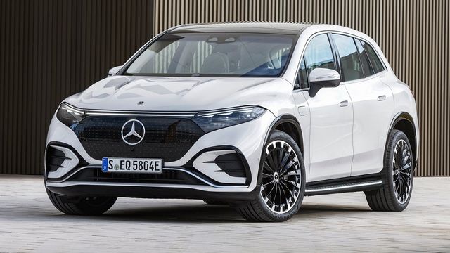 2024 M-Benz EQS SUV 450 4MATIC  第1張相片