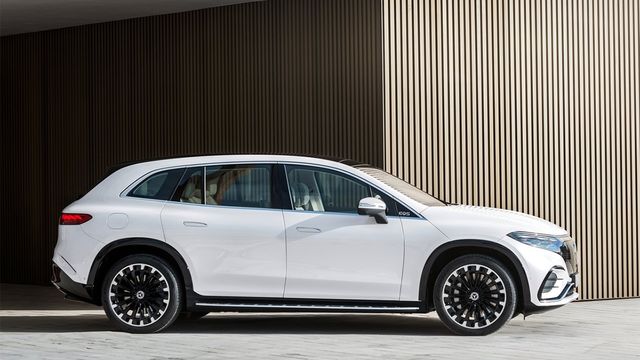2024 M-Benz EQS SUV 450 4MATIC  第3張相片