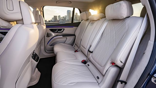 2024 M-Benz EQS SUV 450 4MATIC  第8張相片