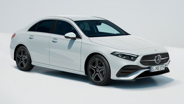 2024 M-Benz A-Class Sedan A180  第1張相片
