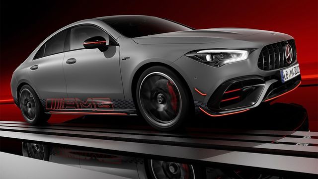 2024 M-Benz CLA AMG 45 S 4MATIC＋  第6張相片