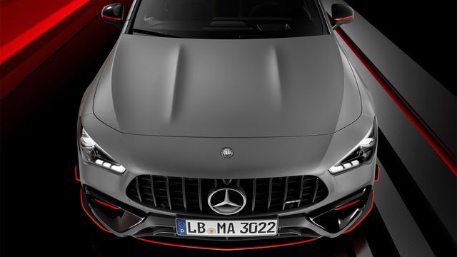 2024 M-Benz CLA AMG 45 S 4MATIC＋  第8張相片