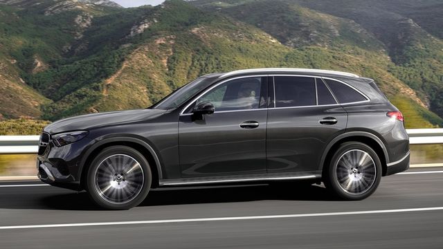 2024 M-Benz GLC 200 4MATIC  第9張相片