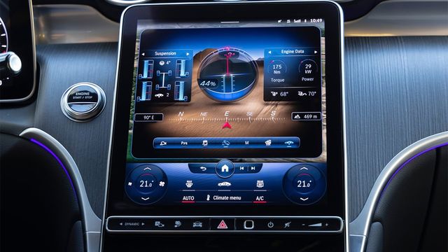 2024 M-Benz GLC Coupe 300 4MATIC  第3張相片