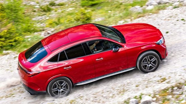 2024 M-Benz GLC Coupe 300 4MATIC  第10張相片
