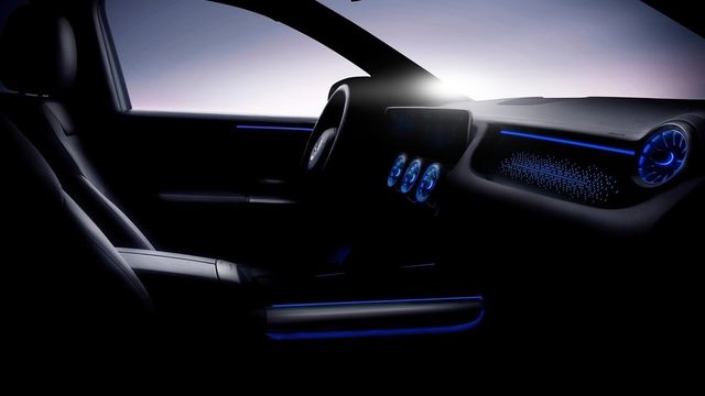 2024 M-Benz EQA 250  第9張相片