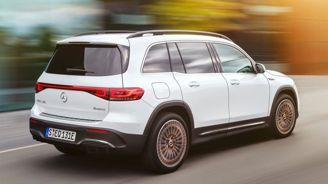2024 M-Benz EQB 300 4MATIC  第2張相片