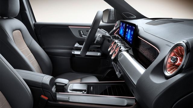 2024 M-Benz EQB 300 4MATIC  第8張相片