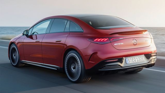 2024 M-Benz EQE AMG 43 4MATIC  第2張相片