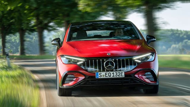 2024 M-Benz EQE AMG 43 4MATIC  第3張相片