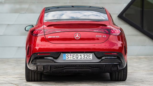 2024 M-Benz EQE AMG 43 4MATIC  第4張相片
