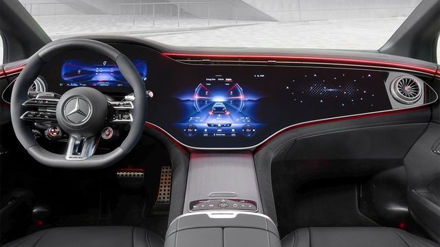 2024 M-Benz EQE AMG 43 4MATIC  第6張相片
