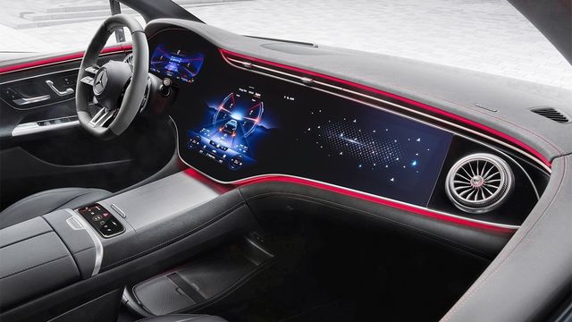 2024 M-Benz EQE AMG 43 4MATIC  第7張相片