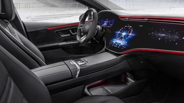2024 M-Benz EQE AMG 43 4MATIC  第9張相片