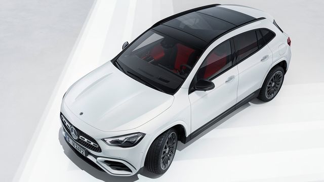 2024 M-Benz GLA 200  第3張相片