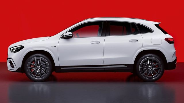 2024 M-Benz GLA AMG 35 4MATIC  第3張相片