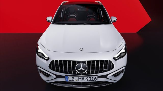 2024 M-Benz GLA AMG 35 4MATIC  第4張相片