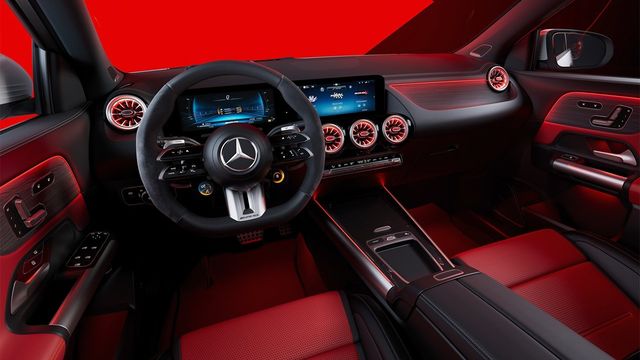2024 M-Benz GLA AMG 35 4MATIC  第5張相片