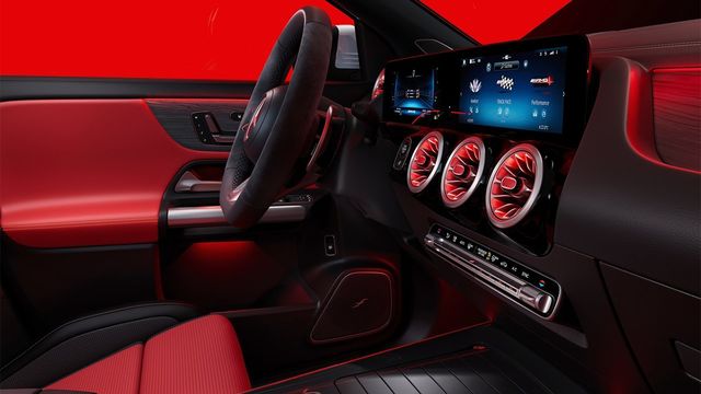 2024 M-Benz GLA AMG 35 4MATIC  第6張相片