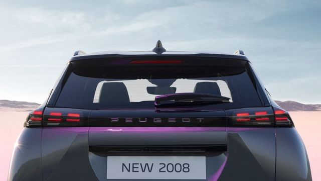 2024 Peugeot 2008 1.2 GT Pack Cielo  第9張相片