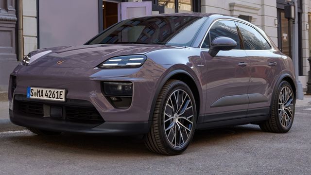 2024 Porsche Macan(NEW) 4 Electric  第1張相片