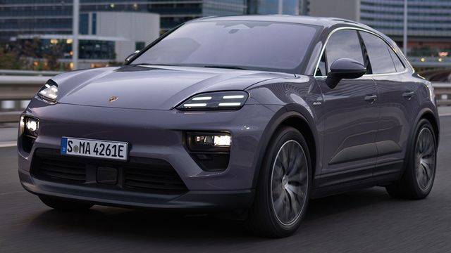 2024 Porsche Macan(NEW) 4 Electric  第4張相片