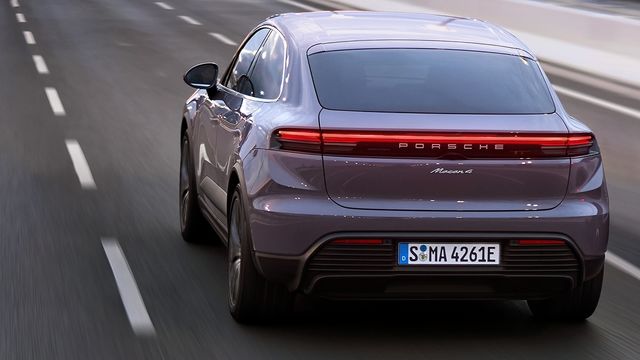 2024 Porsche Macan(NEW) 4 Electric  第5張相片